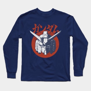 RX 78 2 warrior Long Sleeve T-Shirt